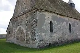 The church in Allainville