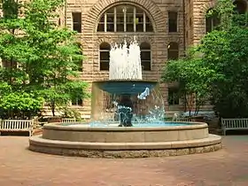 Fountain in the Courtyard