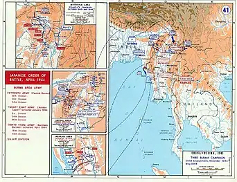 Third Burma campaign, October 1943 – May 1944