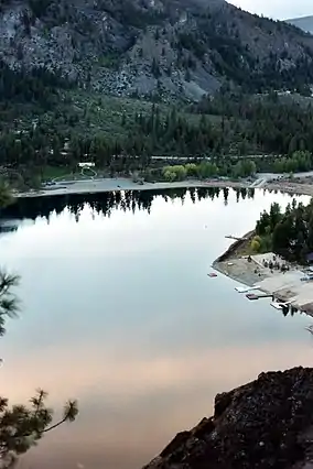 View of Alta Lake