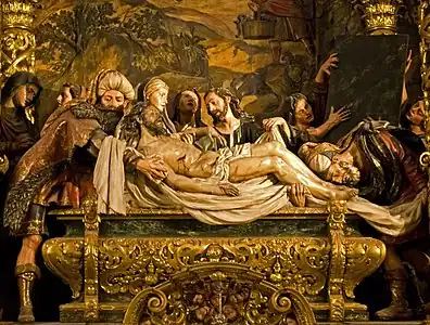 Entombment of Christ, Hospital de la Caridad, Seville.