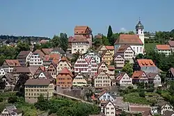 Altensteig Altstadt, June 2018