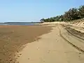 Alva Beach at low tide