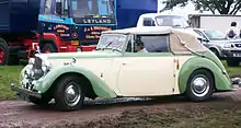 drophead coupé cabrioletby Mead