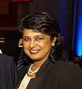 Former President of Mauritius Ameenah Gurib (BSc)