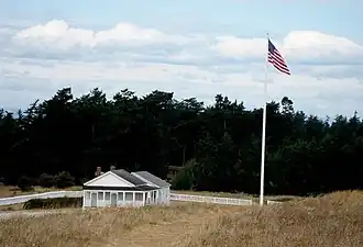 American camp as it exists today