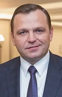 Andrei Năstase in November 2017