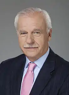 Former Minister of Foreign Affairs Andrzej Olechowski (Independent), 62