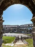 Pula Arena interior