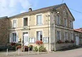 The town hall in Annéville-la-Prairie