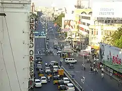 Anna Salai near old Anand Theater