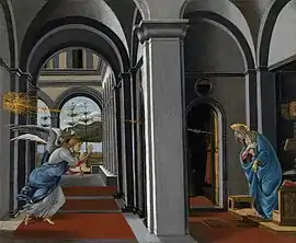 Annunciation, c. 1490