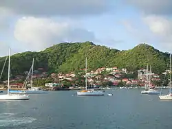 Fond-du-Curé, les Saintes