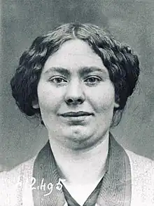 Mugshot of Marie Vuillemin