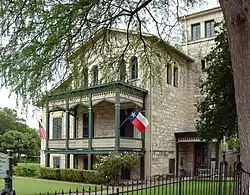 The Anton Wulff House, King William District.