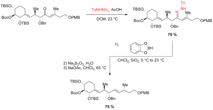 Scheme 22. Allylic diazene rearrangement