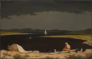 Approaching Thunder Storm, 1859