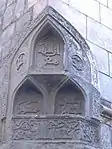 Chamfered corner of al-Aqmar Mosque