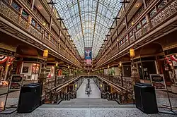 Cleveland Arcade, 1890