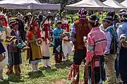 Hopi dancers in 2017