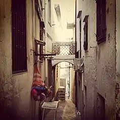 Arco di Via Tirolo, Rodi Garganico, Apulia, Italy