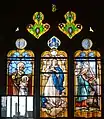 Stained Glass: God the Father