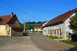 A street in Arconcey