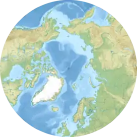 White Sea is located in Arctic