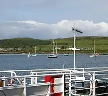 Ardminish Bay, from the Gigha ferry