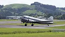 A Douglas DC-3.