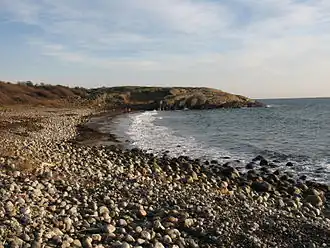 Spornes headland on Tromøya