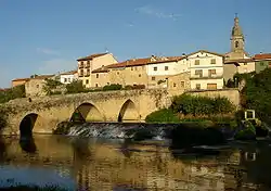 View of La Puebla de Arganzón, 2008