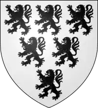 John Savage's coat of arms