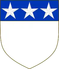 Original coat of arms of Clan Douglas