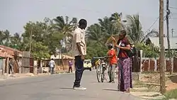 Street scene in Tabora