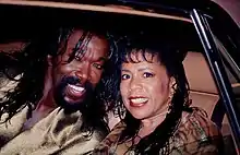 Ashford & Simpson in New York City, March 2000