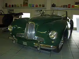 Aston Martin drophead coupé 2-Litre Sports 1950