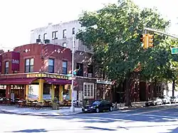 Corner of 31st Avenue and 33rd Street in Astoria