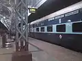 Jaipur Superfast Express at Ratlam Junction