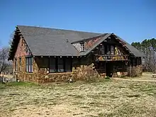 Ataloa Lodge at Bacone College, Muskogee, Oklahoma