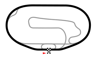 Atlanta Motor Speedway (1997-present configuration)