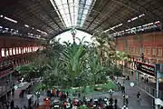 Atocha station, Madrid