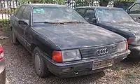 FAW-manufactured Audi 100