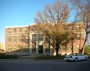 The Audrain County Courthouse in Mexico