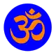 Hindu "Om" symbol