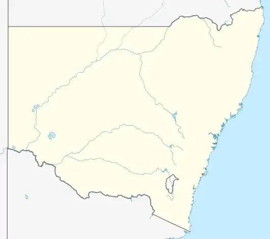 Australian Capital Territory is located in New South Wales