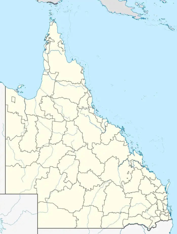 Central Queensland is located in Queensland