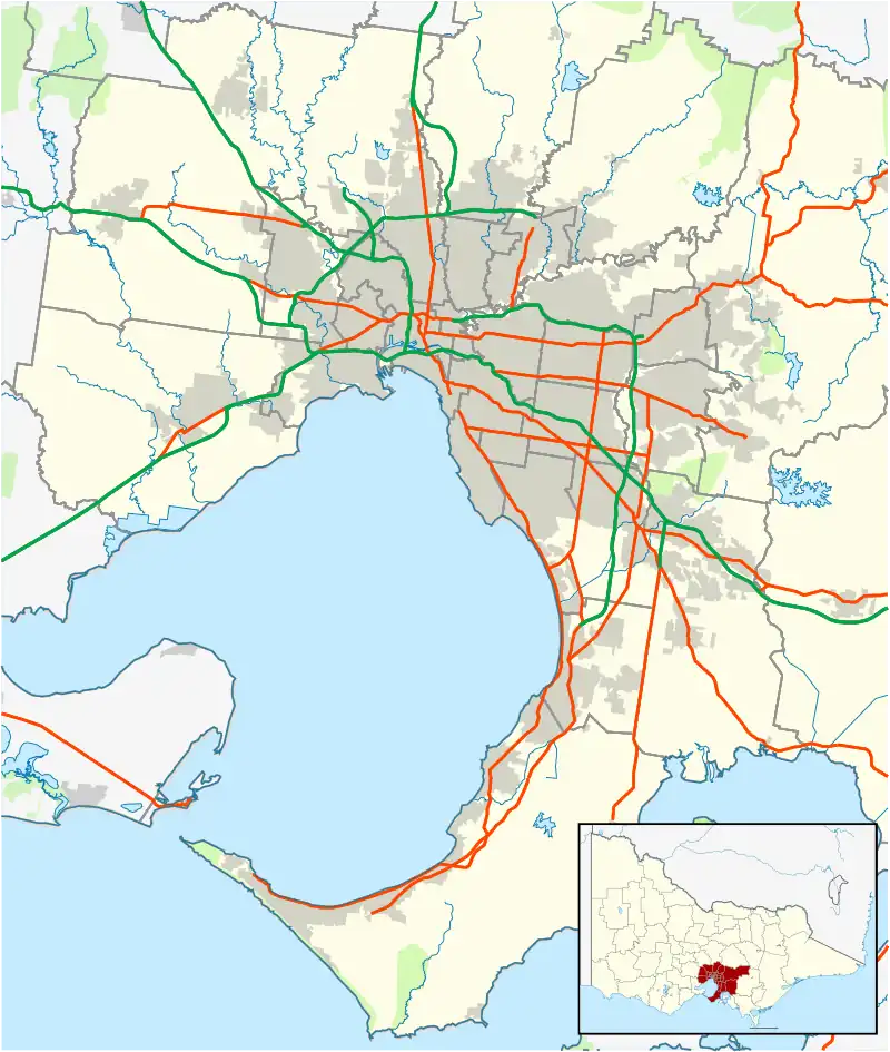 Toorak is located in Melbourne