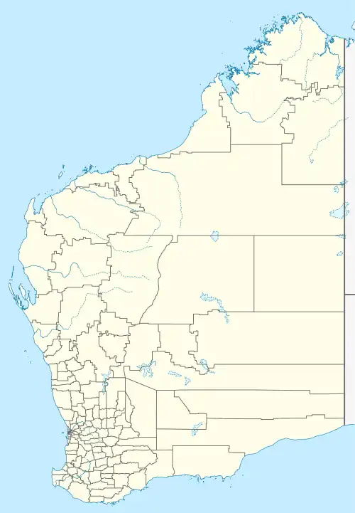 Peel is located in Western Australia