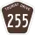 Tourist Drive 255 marker